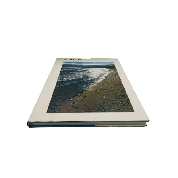Superior. Portrait of a Living Lake First Edition Hardcover Book - Picture 10 of 16